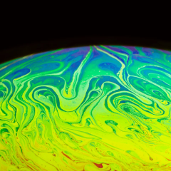 Rare deep earthquakes under North America