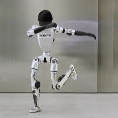Робот AI Sapiens танцует по видео