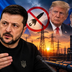 Ukraine Signals Willingness to Halt Attacks on Russian Energy Infrastructure, Awaiting Moscow’s Response to Ceasefire Proposal