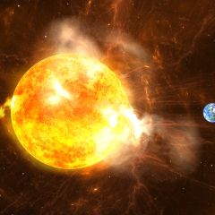 Asteroid 2024 YL3 and Parker Solar Probe approaching the Sun