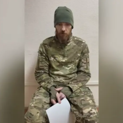 SBU questioning Russian military