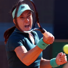 Romanian tennis player Kirstea sets record