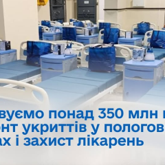 Ukraine Allocates 354.6 Million UAH to Upgrade Maternity Shelter Facilities and Strengthen Hospital Security