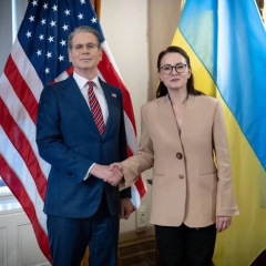 Зустріч Свириденко та Бессент щодо інвестицій в Україну