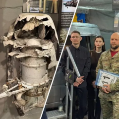 Exhibition of Russian trophy technology in Berlin
