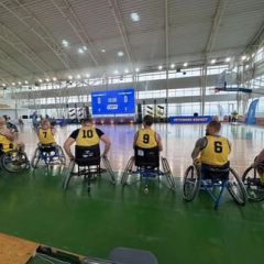 Veterans Basket Dnipro won bronze