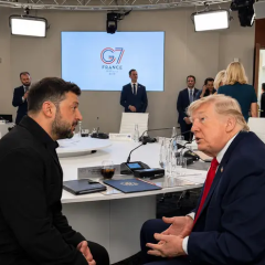 Trump shown photo of strike on Kyiv Pechersk Lavra by Zelenskyy during their meeting