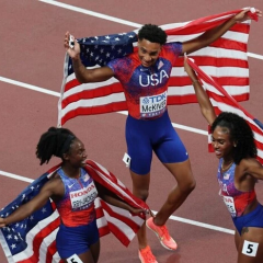 USA withdraws from 4x400m relay