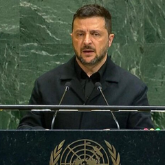 Зеленський на говорить у ООН