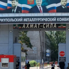 Occupiers claim to  “restore” factory in Mariupol
