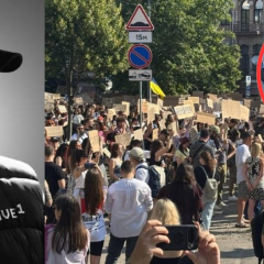 Люди в Києві виходять на підтримку Федорова
