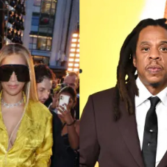 Автомобиль врезался в ворота поместья Jay-Z и Бейонсе