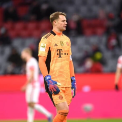 Manuel Neuer - record holder of 13th Bundesliga title