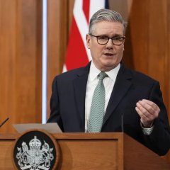 British Prime Minister Keir Starmer refuses to resign