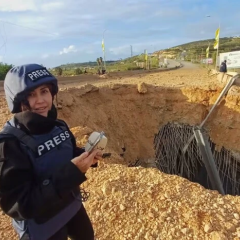 Israel accused of journalist death