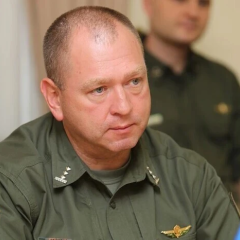 Former head of the State Border Guard Service Deineka appointed as commander in Luhansk region