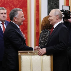 Зустріч Віткоффа з Путіним