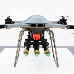 TRV-150 drone with laser-guided missiles