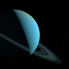 Uranus satellites were destroyed and revived twice