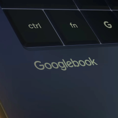 Ноутбук Googlebook с моделью Gemini