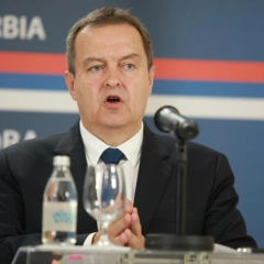 Министр внутренних дел Сербии в больнице
