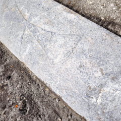 Seventh medieval tombstone in Gdansk