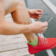 Hidden danger in one shoe