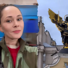 Критика Юлії Саніної в Києві