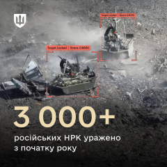 Знищення російських роботизованих комплексів