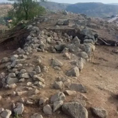 4000-year-old defensive walls in Morocco