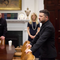 President Zelensky discusses agreement with Lockheed Martin