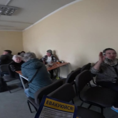 Эвакуационная группа «Феникс» помогла прифронтовым гражданам