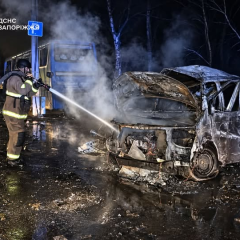 Пошкодження в Запоріжжі після ударів