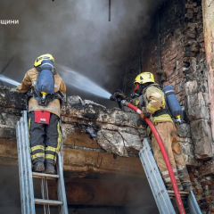 Poltava Rescue Crews Come Under Second Strike