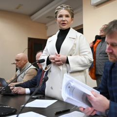 Обыски в Батькiвщiнi и подозрение Тимошенко