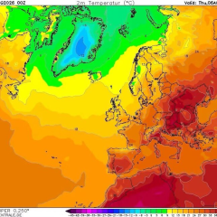 Cooler Weather on the Horizon, but Ukraine Faces Three More Scorching Days