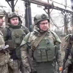 Пушилин и Кириенко в Мирнограде