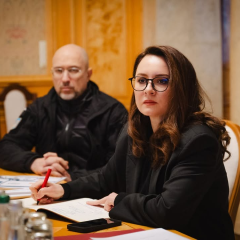 Восстановление энергосистемы в Украине