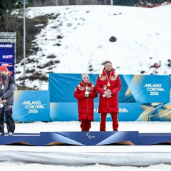 Incident with Germans at the Paralympics