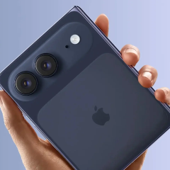 Складаний iPhone від Apple