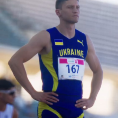 Ukrainian runners at ABAF championship