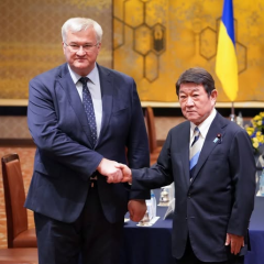 Будівництво Києво-Печерської Лаври в Японії