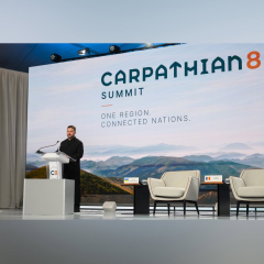 Первый саммит Карпатской восьмерки