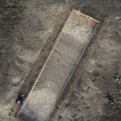 Археологи досліджують кременеве родовище