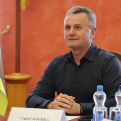 Валерій Копійка на виборах ректора