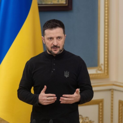 Зеленський про перемовини з РФ