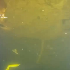 Водолазы ГСЧС в ледяной воде ликвидировали последствия обстрела ТЭЦ