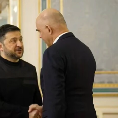 Zelensky discussed the creation of a Tribunal for Russian aggression