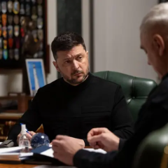 Zelensky reviews SBU report