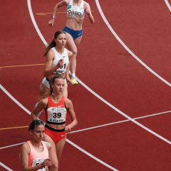 Молоді українські легкоатлети на чемпіонаті Європи